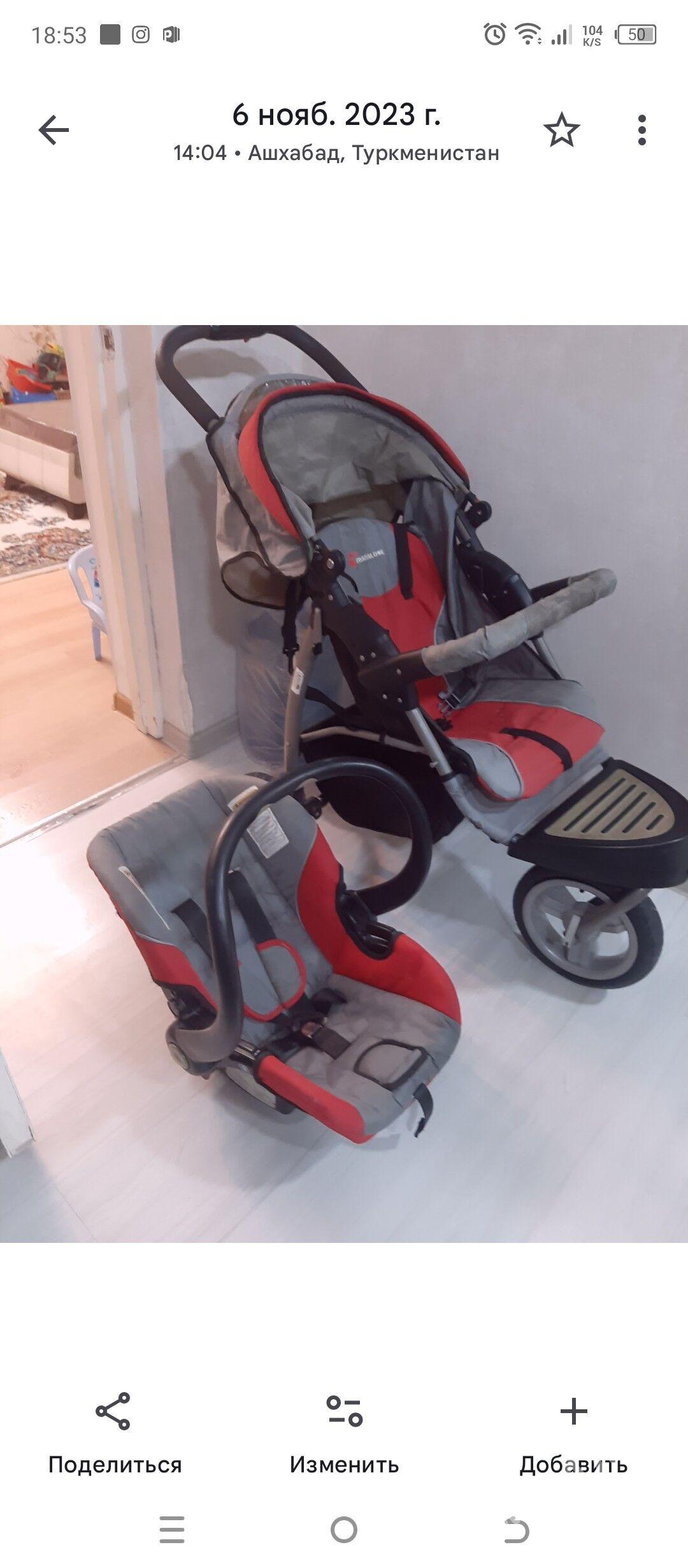 коляска и переноска - Aşgabat - img 1