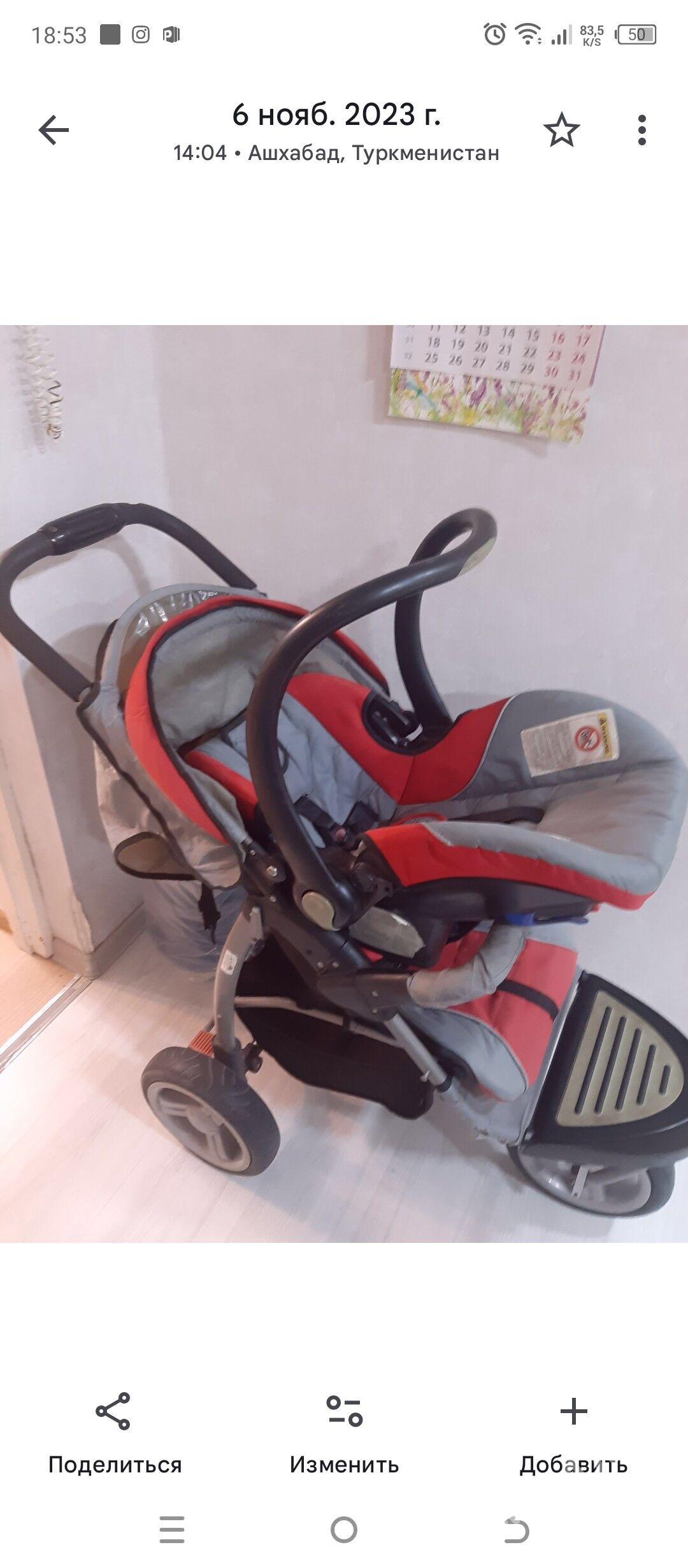 коляска и переноска - Aşgabat - img 3