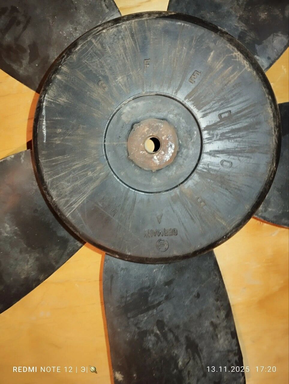 Лопасть вентилятора 100 TMT - Фарап - img 2