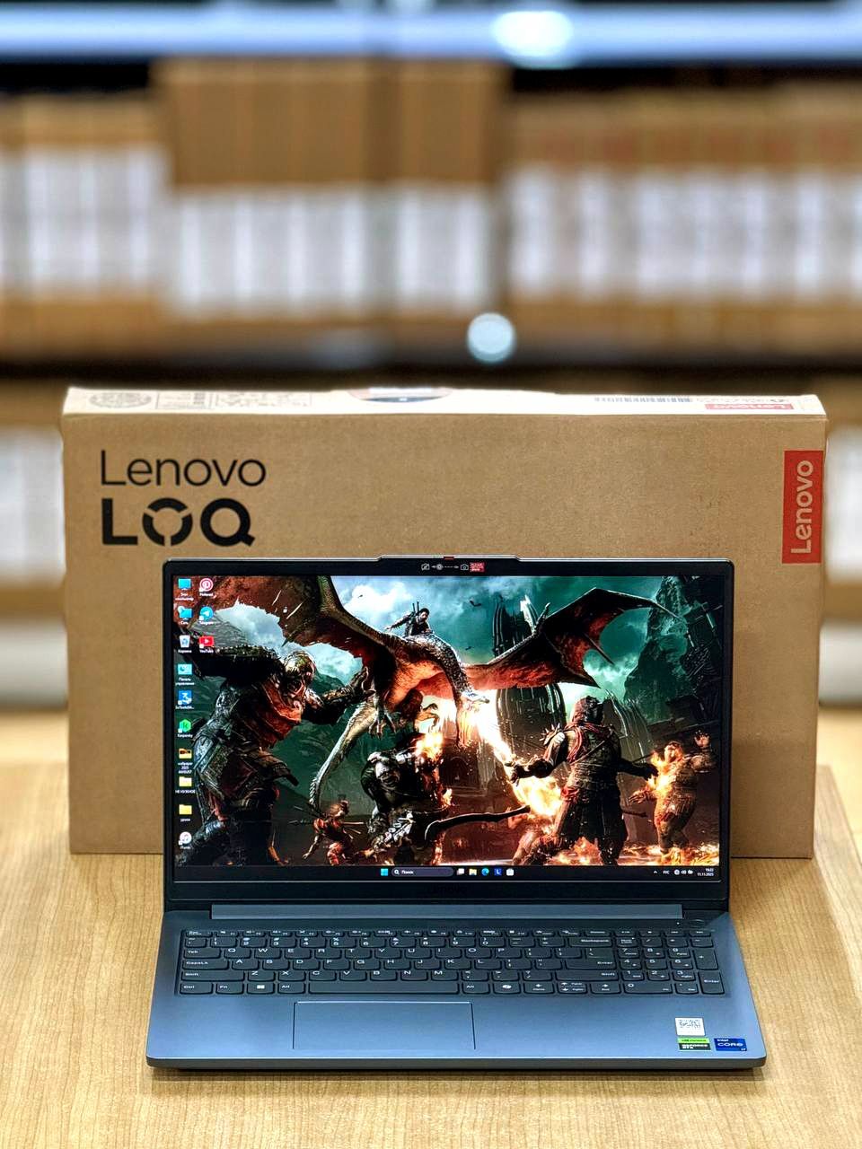 Б/У LOQ / i7-12 / RTX 4050 - Ашхабад - img 4