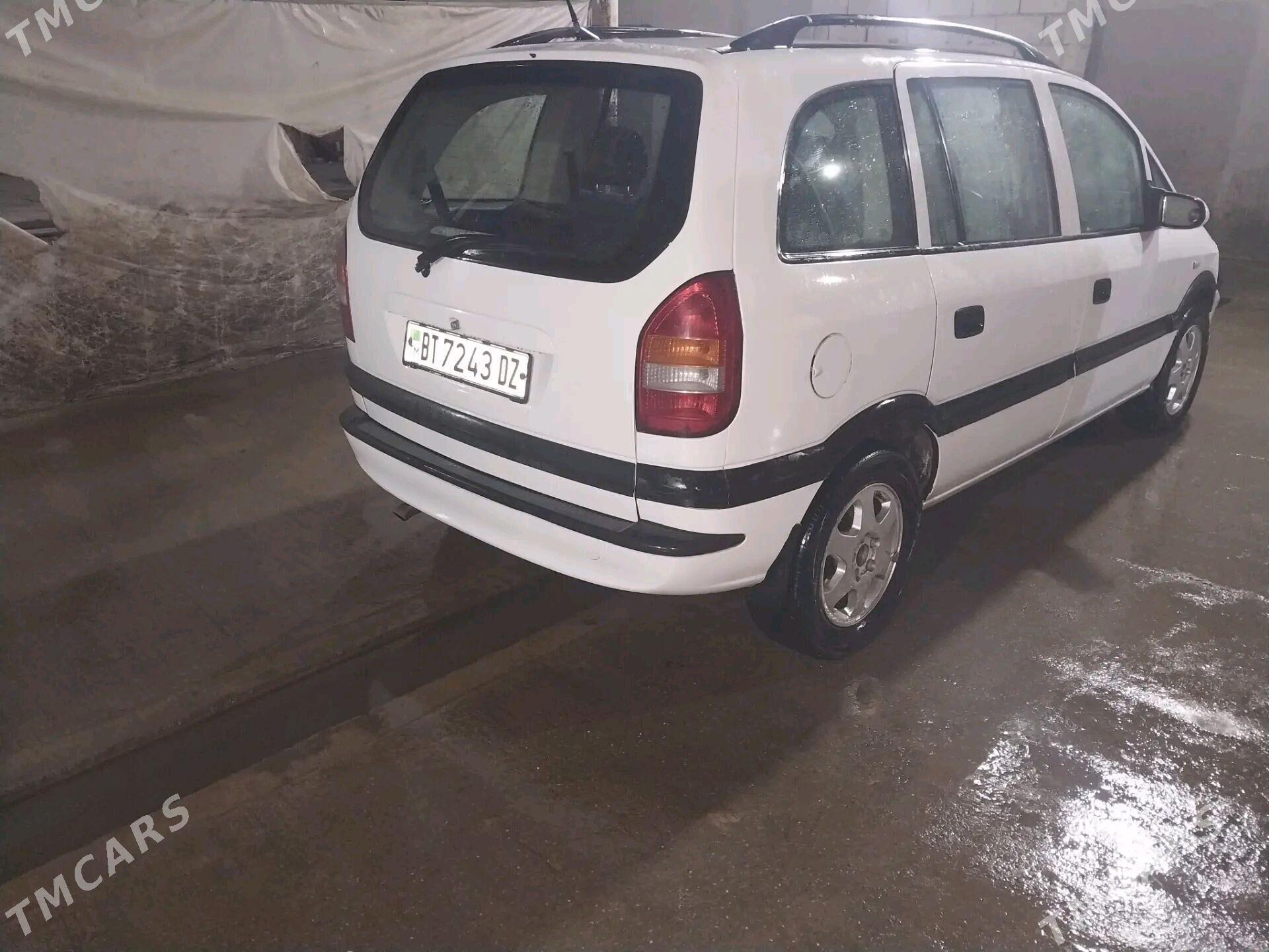 Opel Zafira 2001 - 84 000 TMT - Daşoguz - img 2