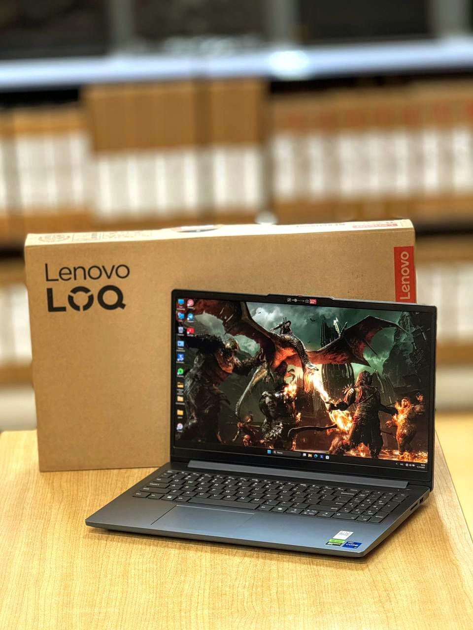 Б/У LOQ / i7-12 / RTX 4050 - Ашхабад - img 6