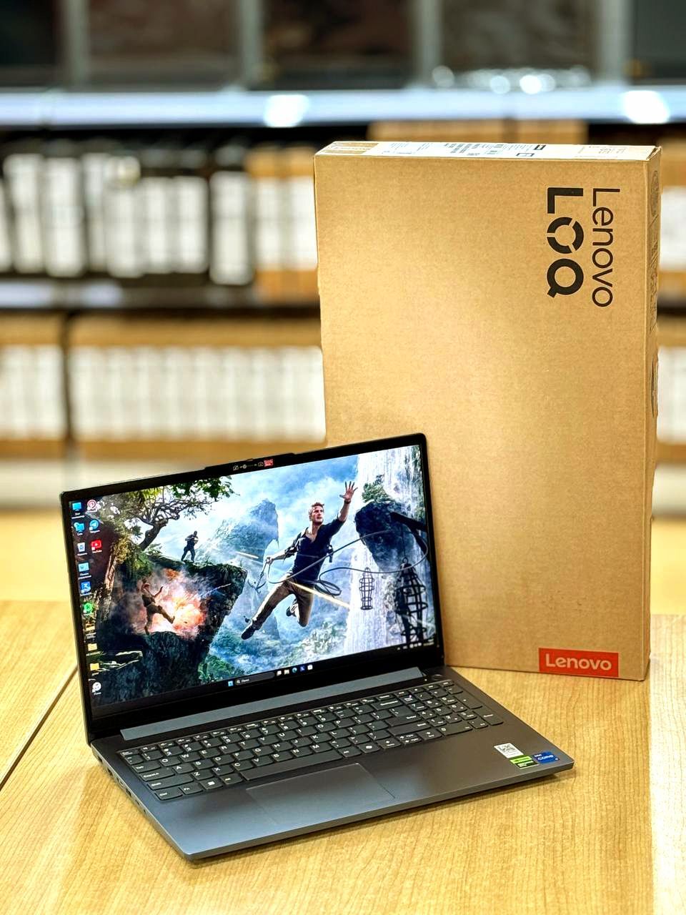 Б/У LOQ / i7-12 / RTX 4050 - Ашхабад - img 2