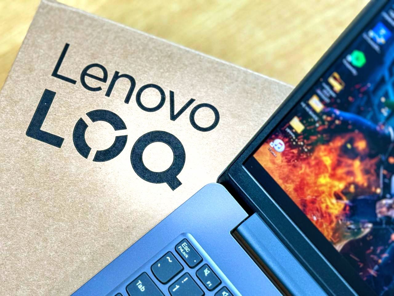 Б/У LOQ / i7-12 / RTX 4050 - Ашхабад - img 9