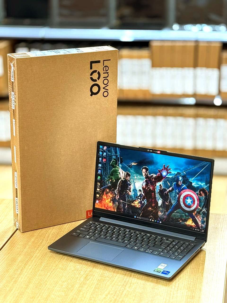 Б/У LOQ / i7-12 / RTX 4050 - Ашхабад - img 3