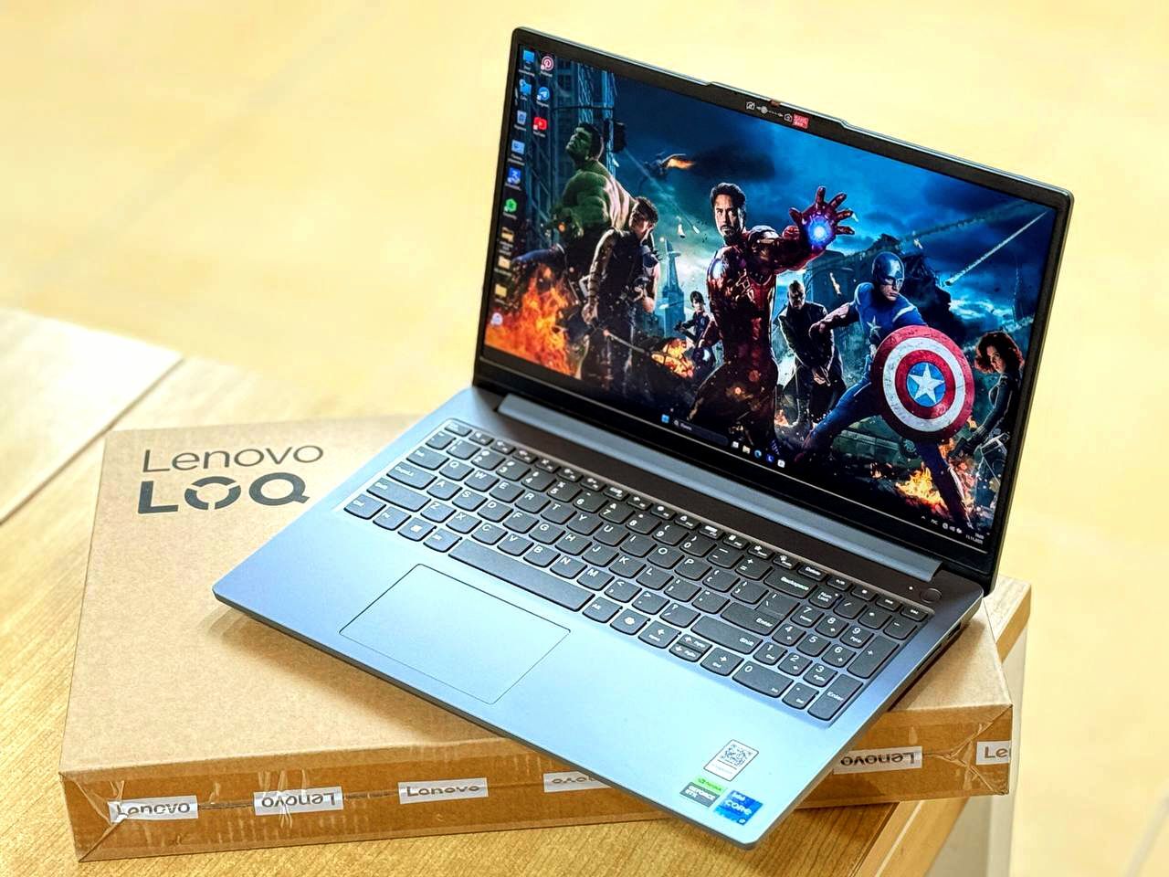 Б/У LOQ / i7-12 / RTX 4050 - Ашхабад - img 7