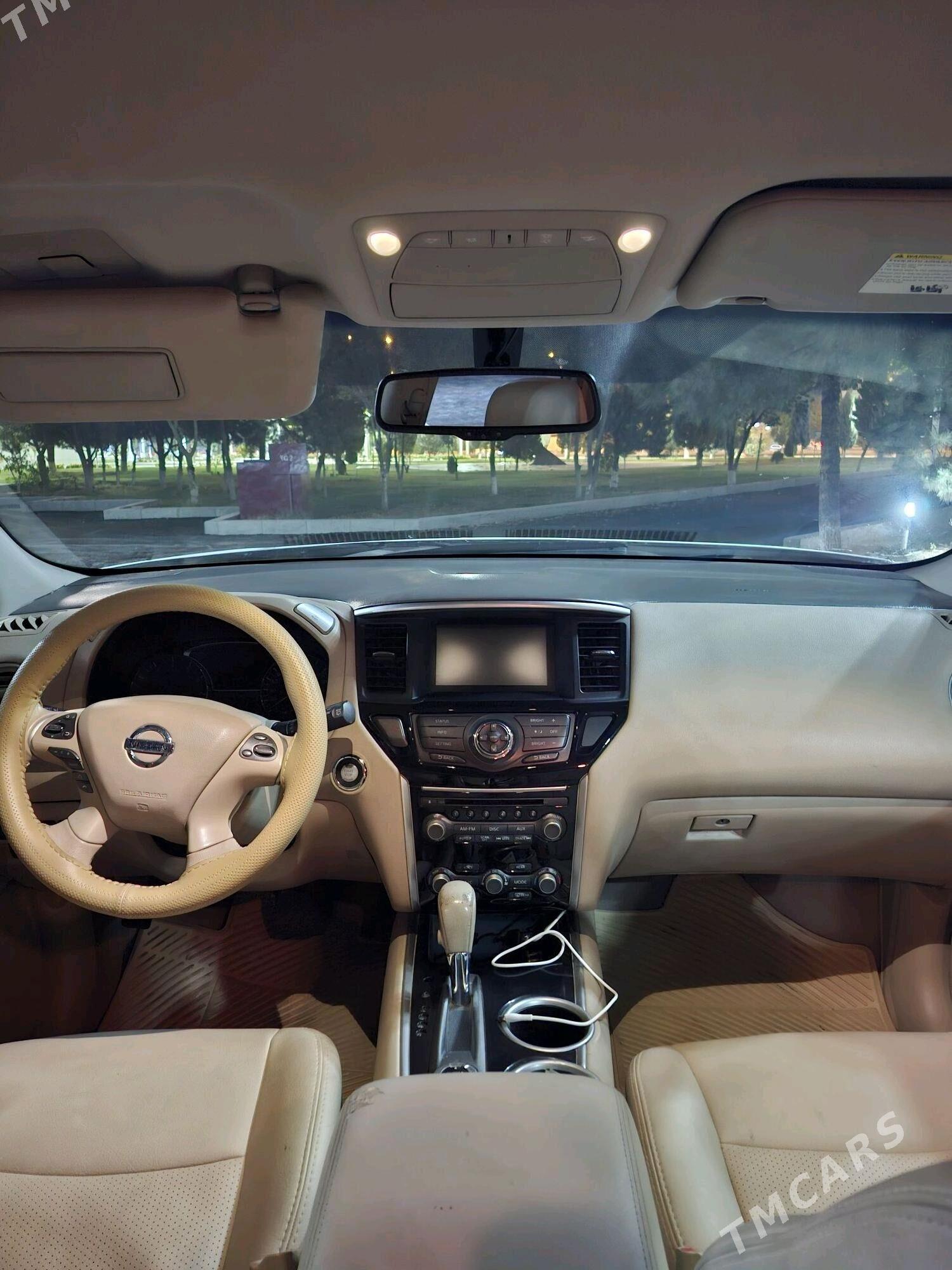Nissan Pathfinder 2013 - 177 000 TMT - Ашхабад - img 5