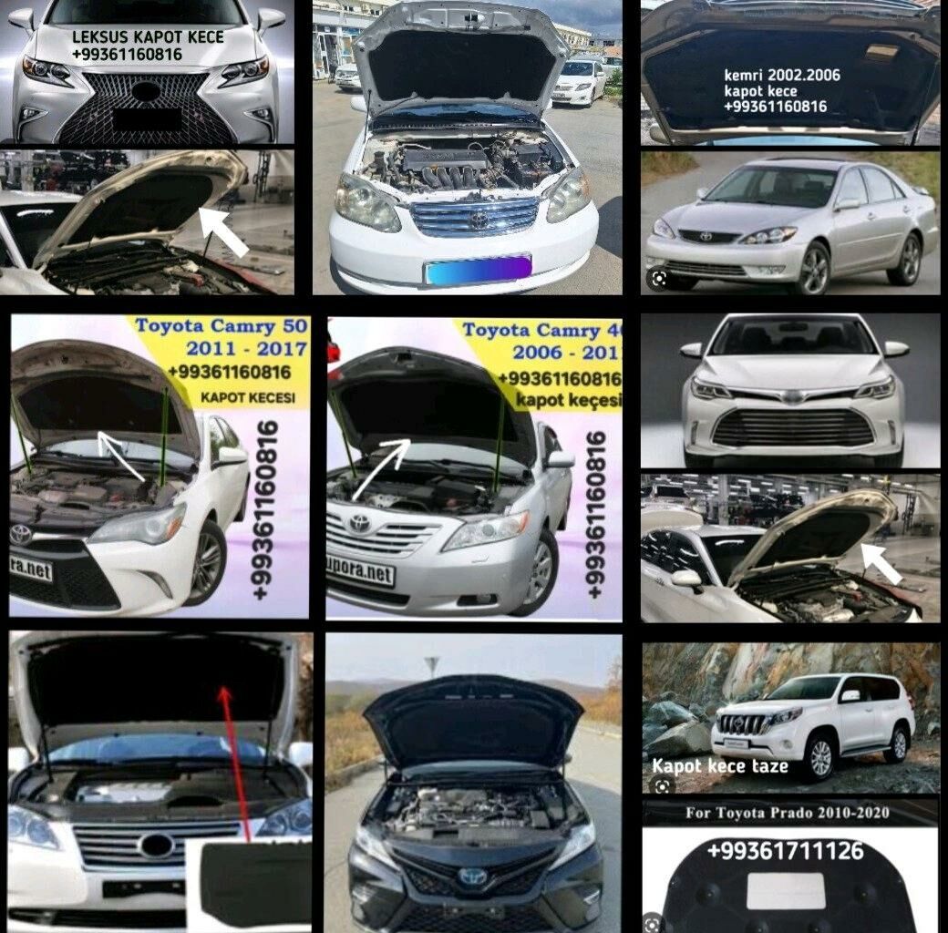 KAPOT KEÇELERI TAYOTA. - Ашхабад - img 8