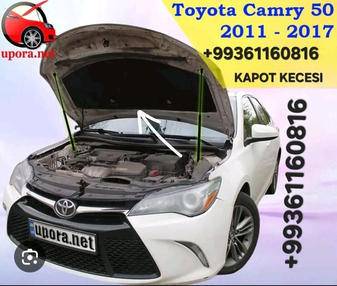 KAPOT KEÇELERI TAYOTA. - Ашхабад - img 3