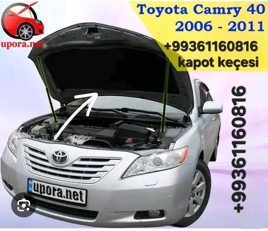 KAPOT KEÇELERI TAYOTA. - Ашхабад - img 4