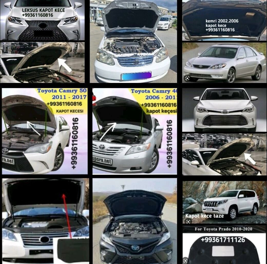 KAPOT KEÇELERI TAYOTA. - Ашхабад - img 7