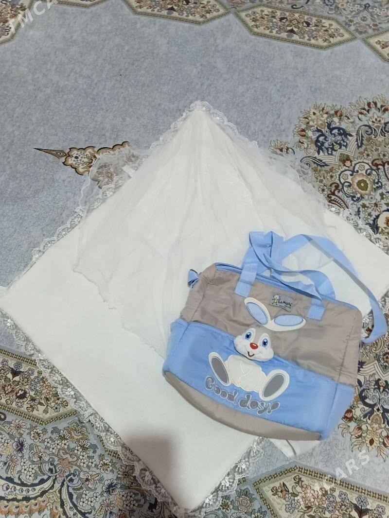 Çaga dolanýan we sumkasy - Ak bugdaý etraby - img 2