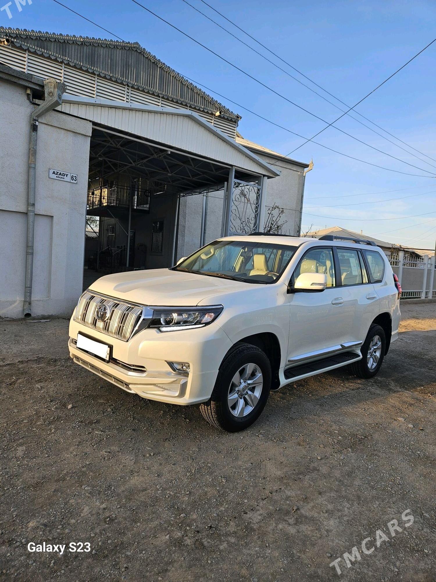 Toyota Land Cruiser Prado 2021 - 868 000 TMT - Mary - img 1