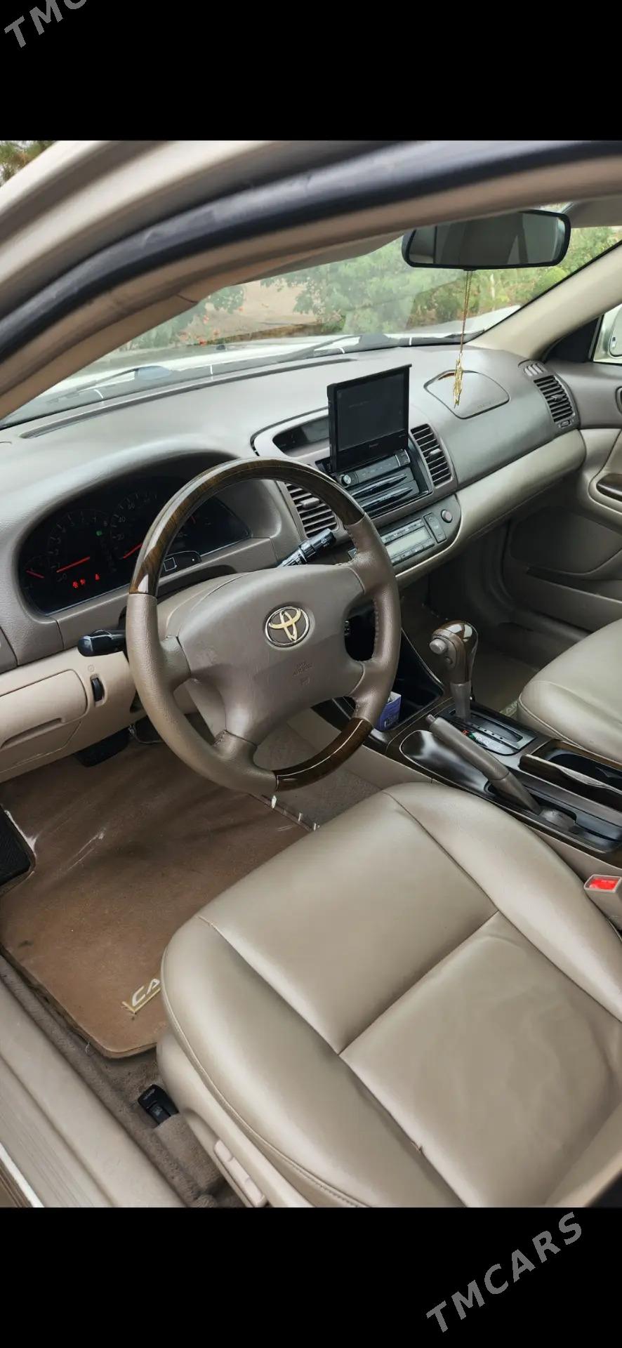 Toyota Camry 2002 - 200 000 TMT - Саят - img 9