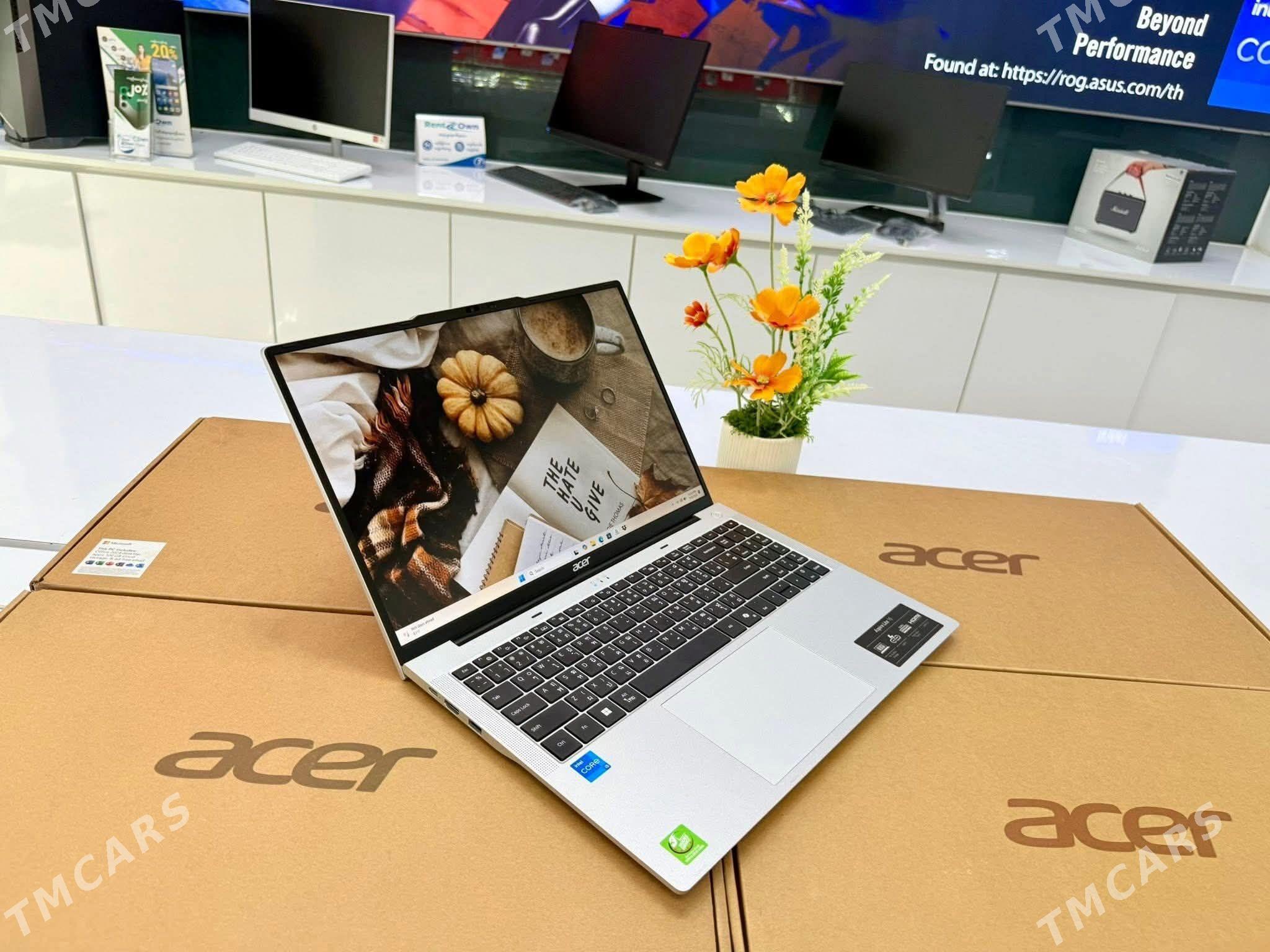 Acer 16" FHD+ i5(10core)16/512 - Ашхабад - img 3