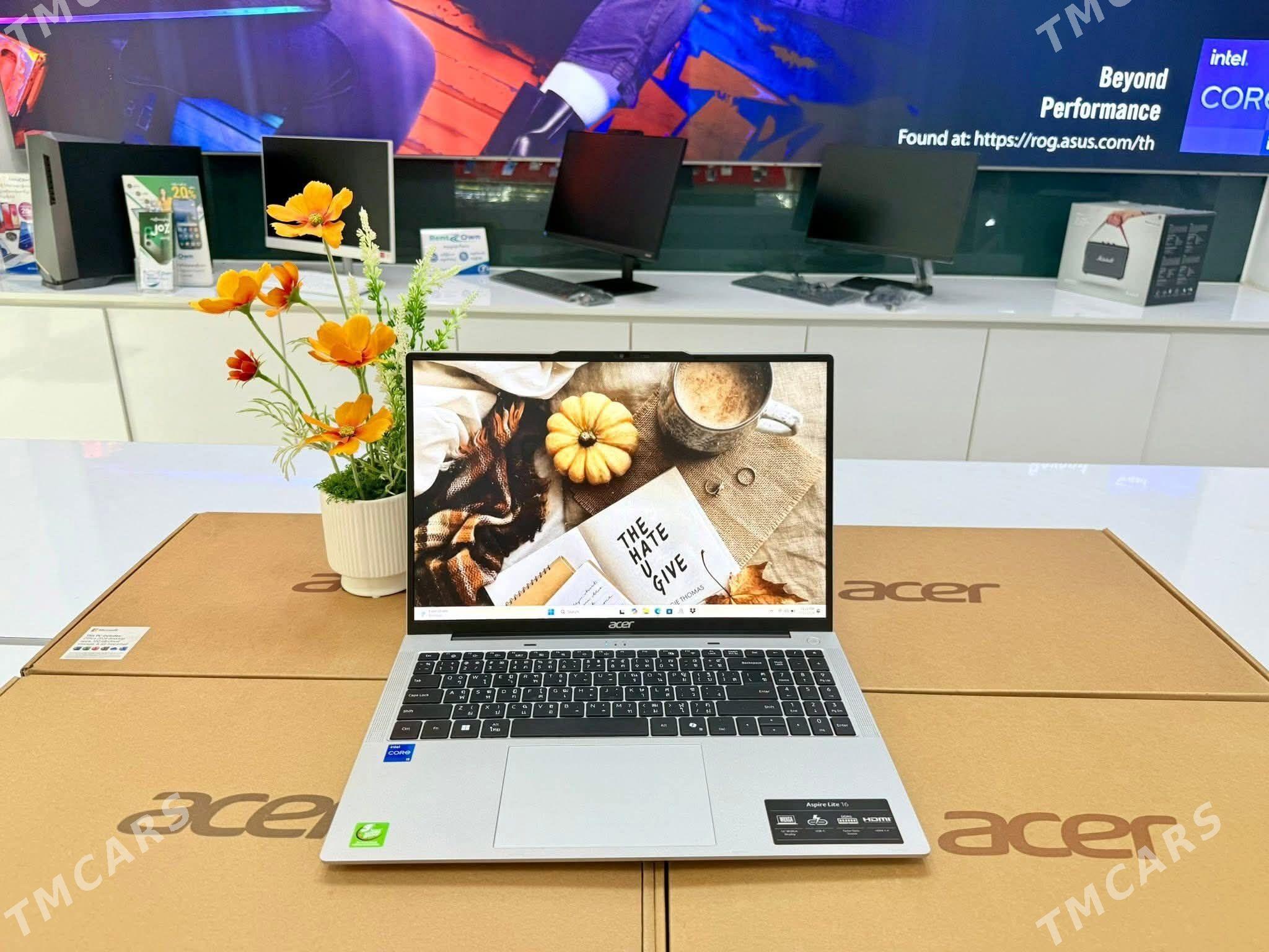Acer 16" FHD+ i5(10core)16/512 - Ашхабад - img 2