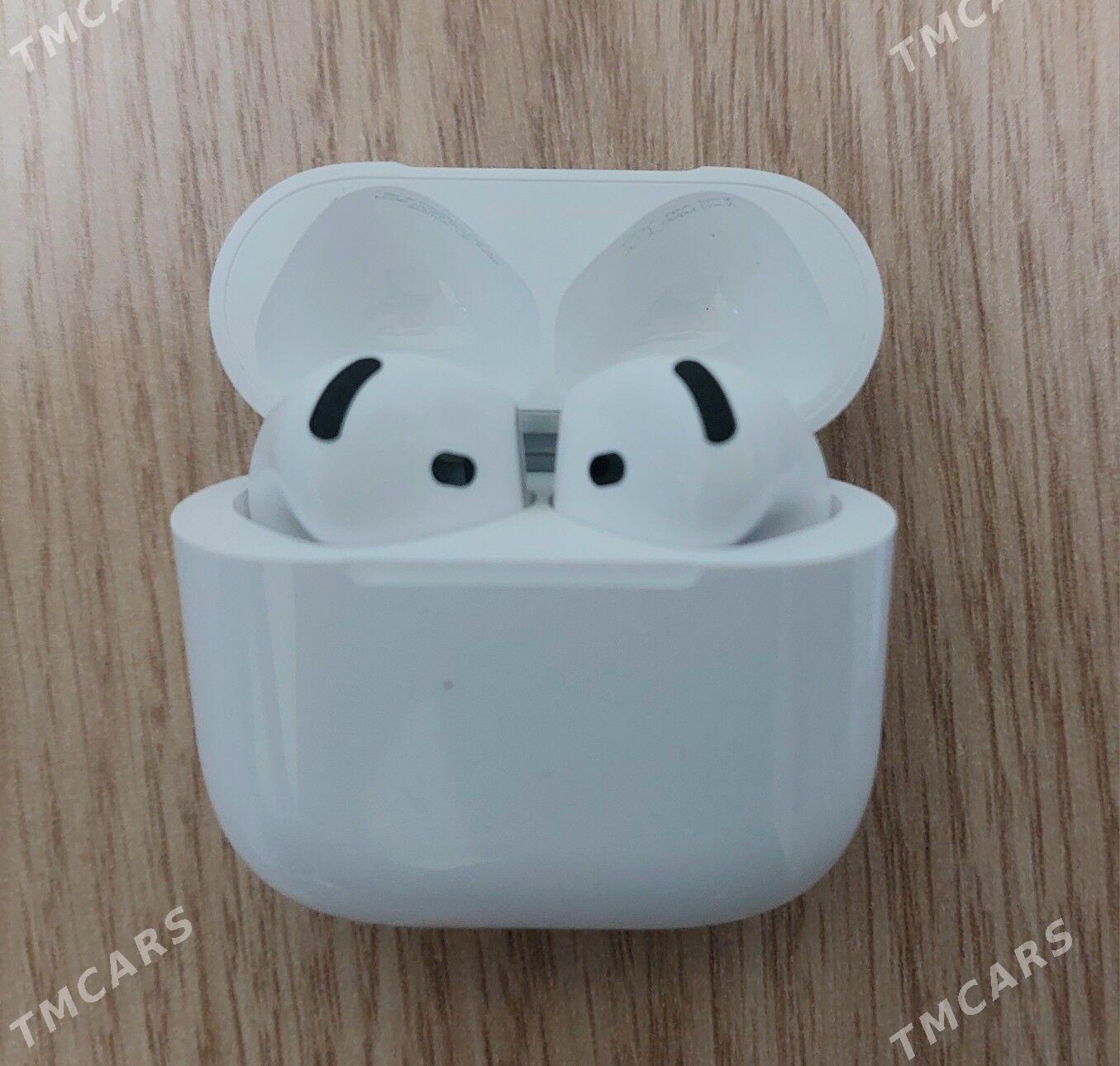 AirPods 4 Naushnik - Ашхабад - img 1