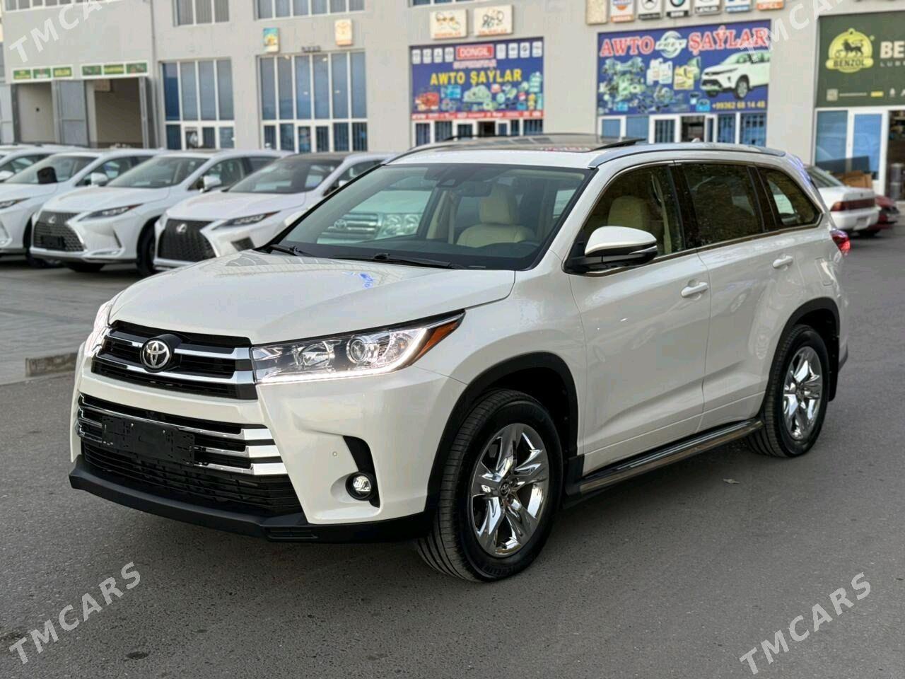 Toyota Highlander 2018 - 480 000 TMT - Mary - img 2