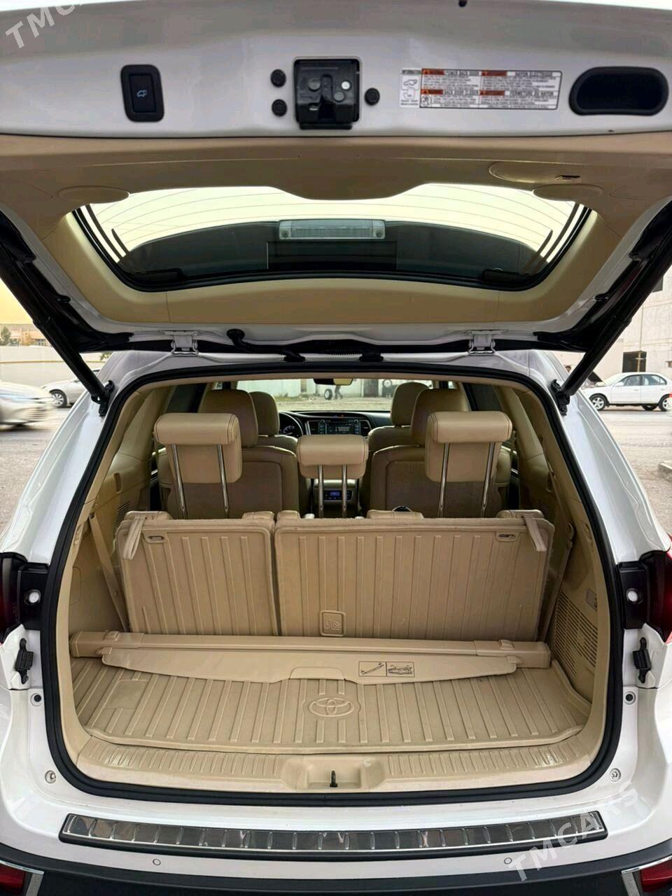 Toyota Highlander 2018 - 480 000 TMT - Mary - img 8