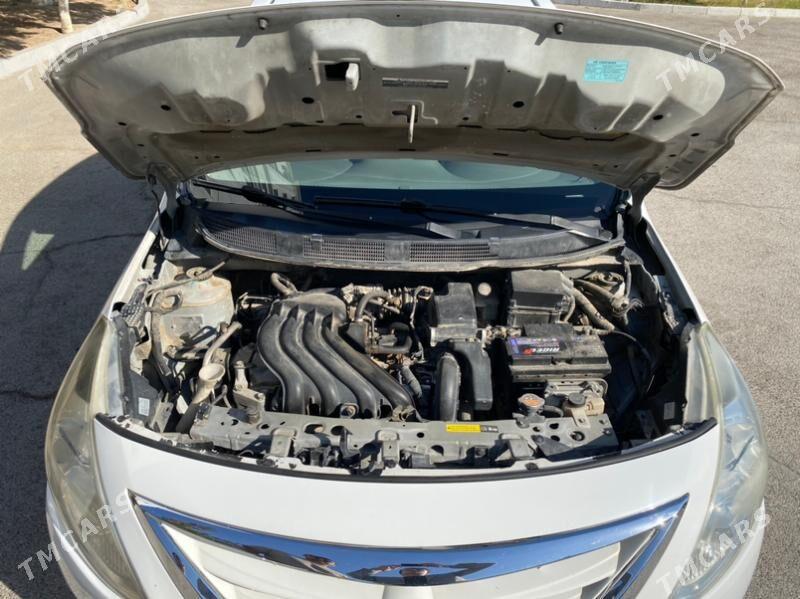 Nissan Sunny 2014 - 130 000 TMT - Ашхабад - img 9