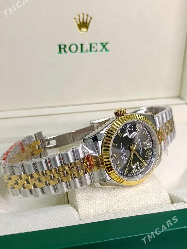 sagat/часы Rolex Datejust lux - Ашхабад - img 3
