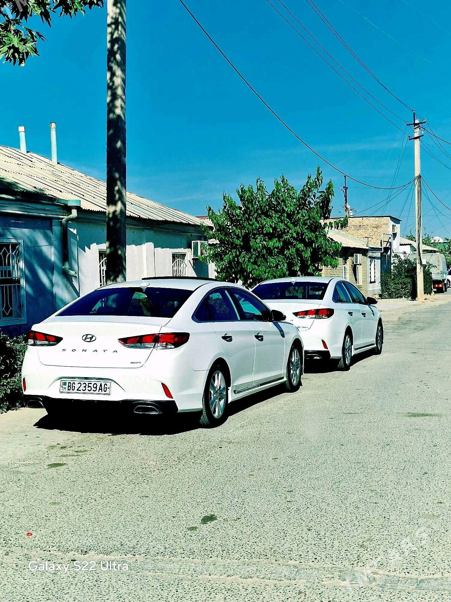 Hyundai Sonata 2019 - 220 000 TMT - Aşgabat - img 3