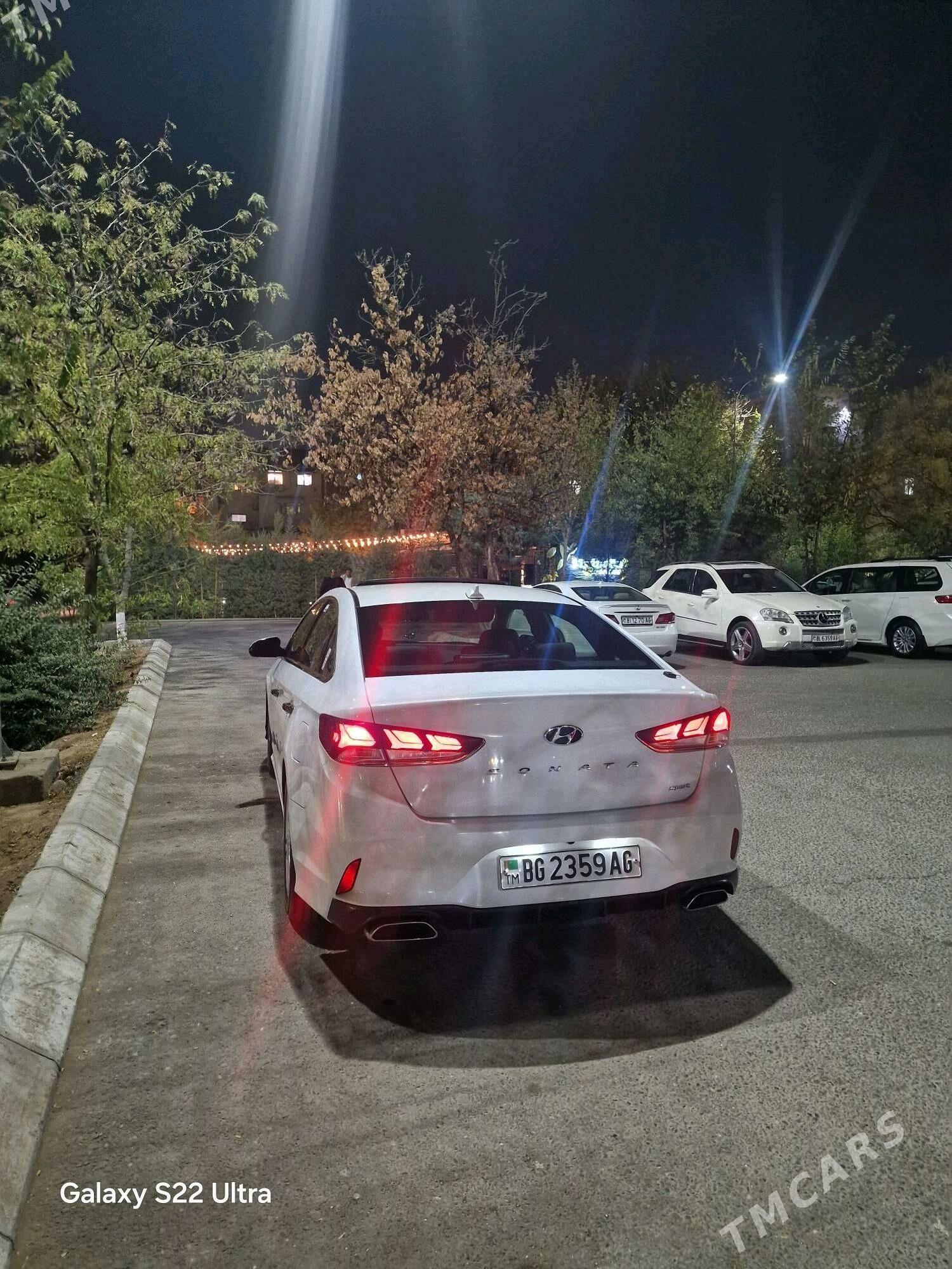 Hyundai Sonata 2019 - 220 000 TMT - Aşgabat - img 8
