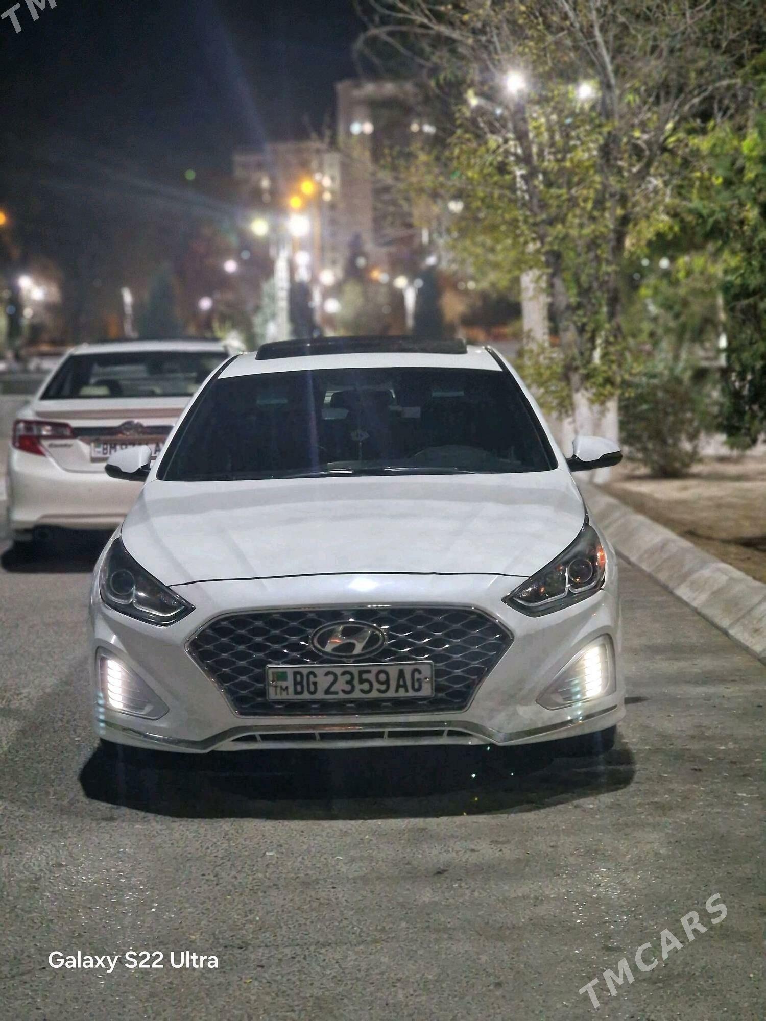 Hyundai Sonata 2019 - 220 000 TMT - Aşgabat - img 7