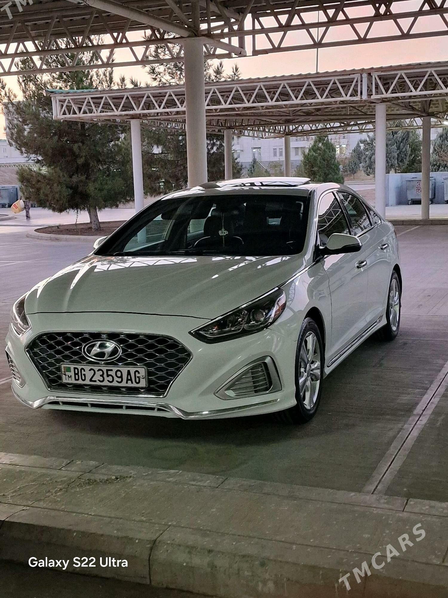 Hyundai Sonata 2019 - 220 000 TMT - Aşgabat - img 5