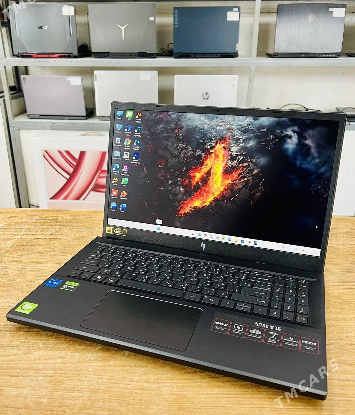 RTX5050 Acer Nitro V15/i9 - Ашхабад - img 2