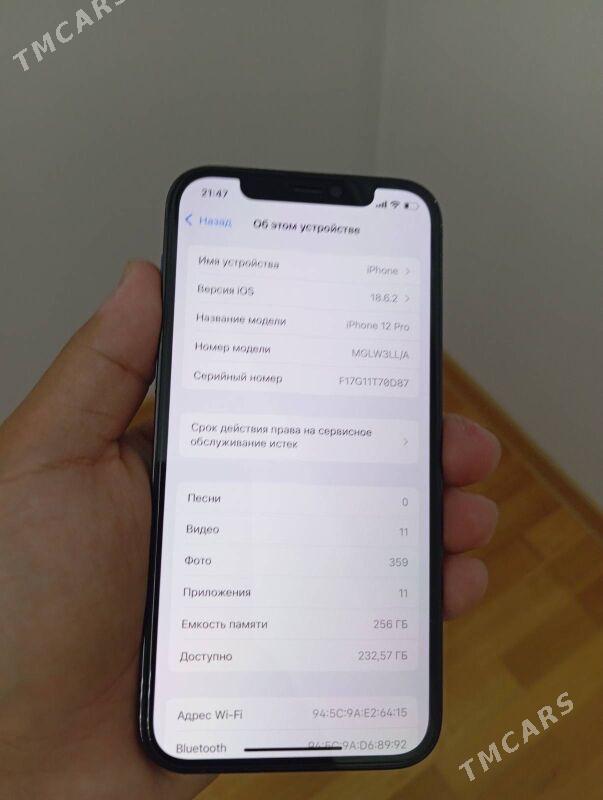 iPhone 12pro - Ашхабад - img 6