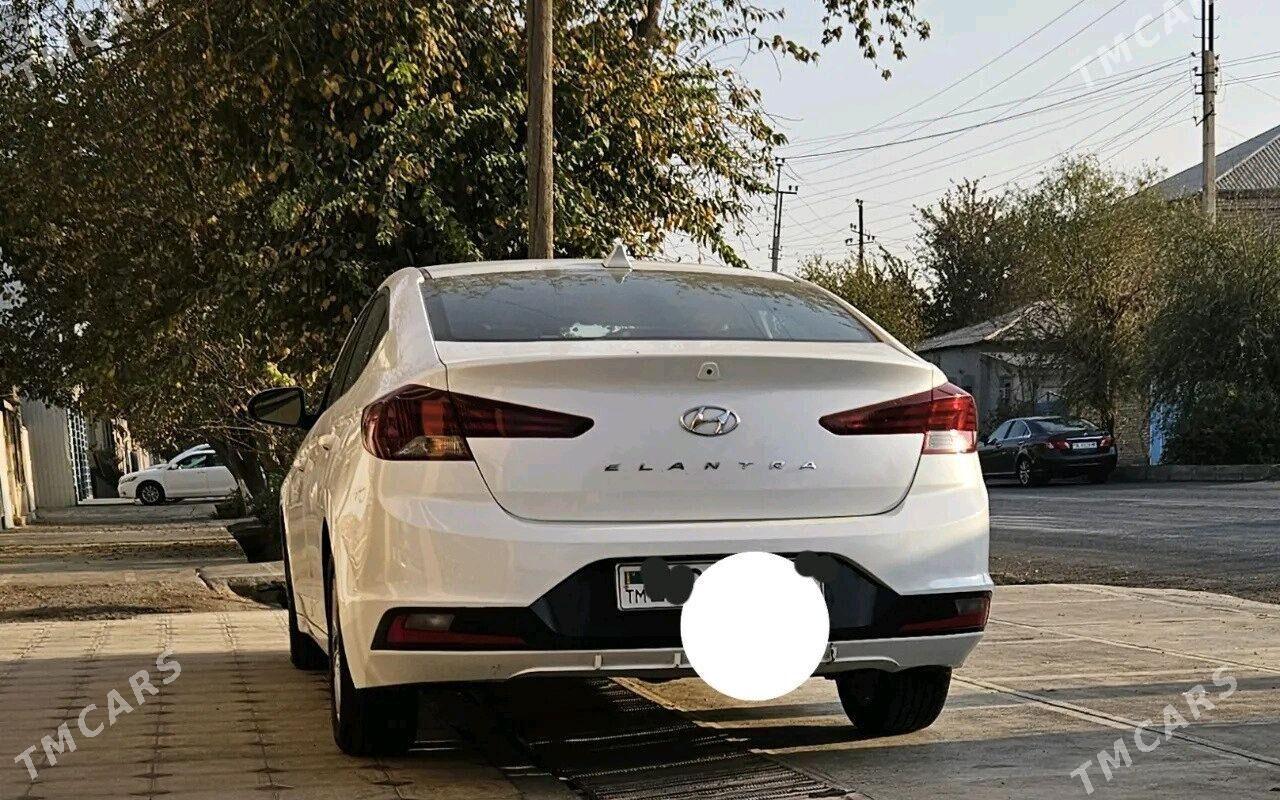 Hyundai Elantra 2020 - 220 000 TMT - "Алтын Асыр" Гундогар базары ( Толкучка) - img 2