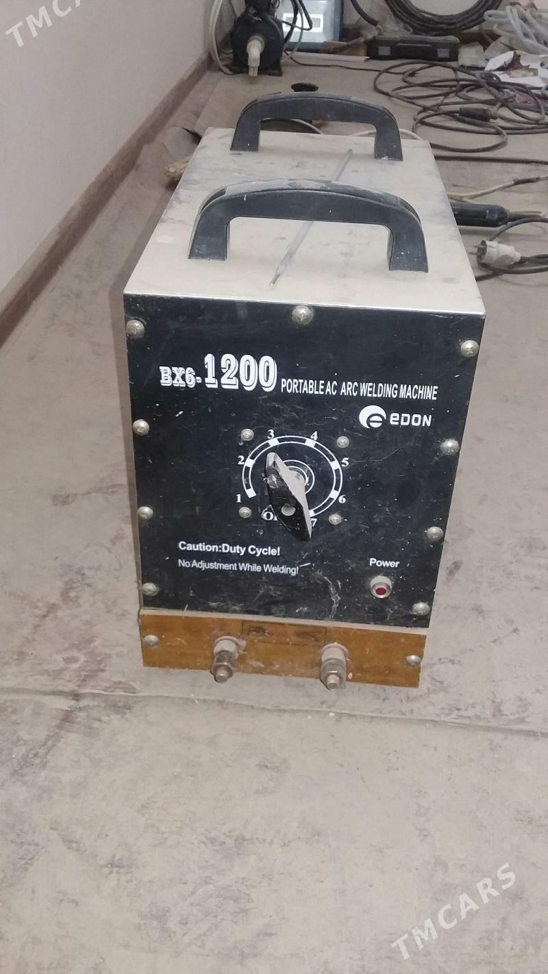 сварка апарат едон - Daşoguz - img 3