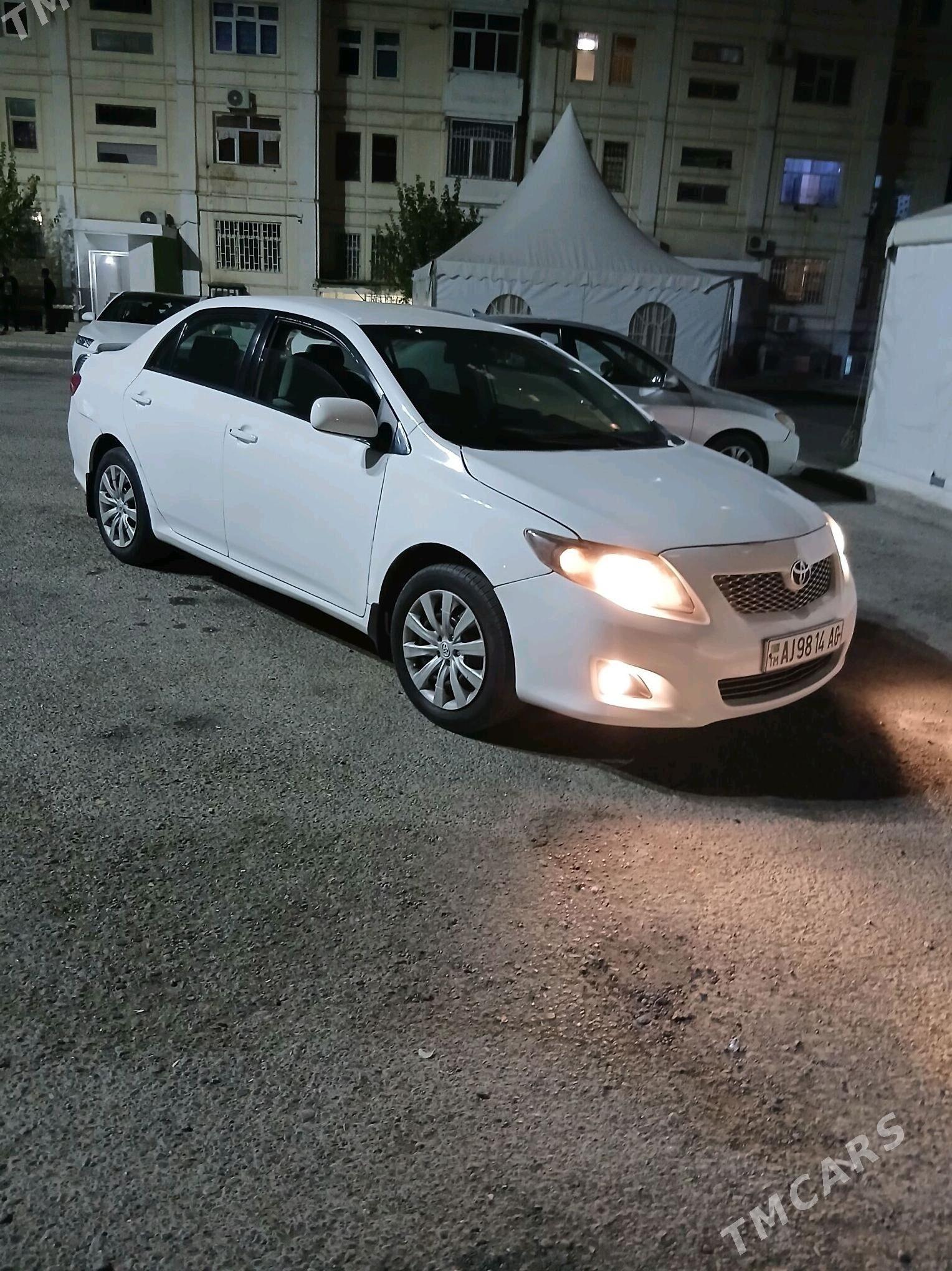 Toyota Corolla 2008 - 142 000 TMT - Ашхабад - img 2