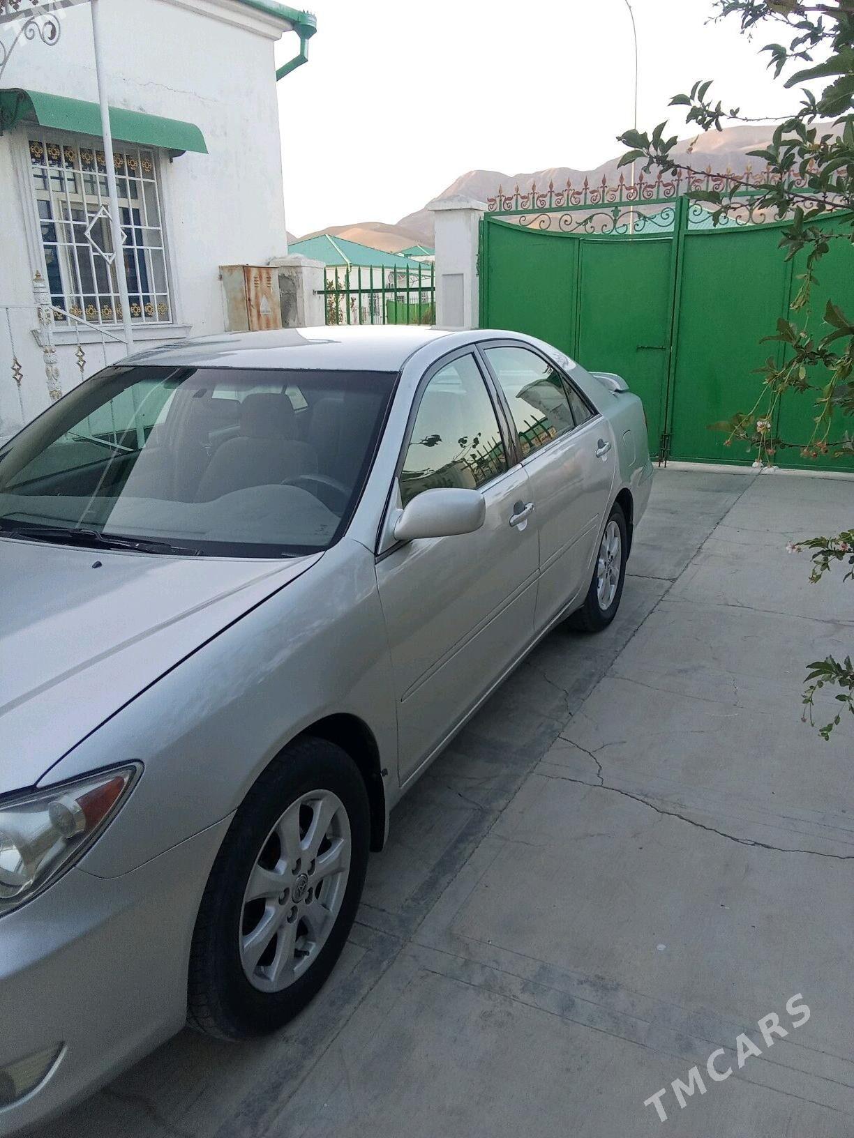 Toyota Camry 2002 - 145 000 TMT - Ак-Бугдайский этрап - img 3