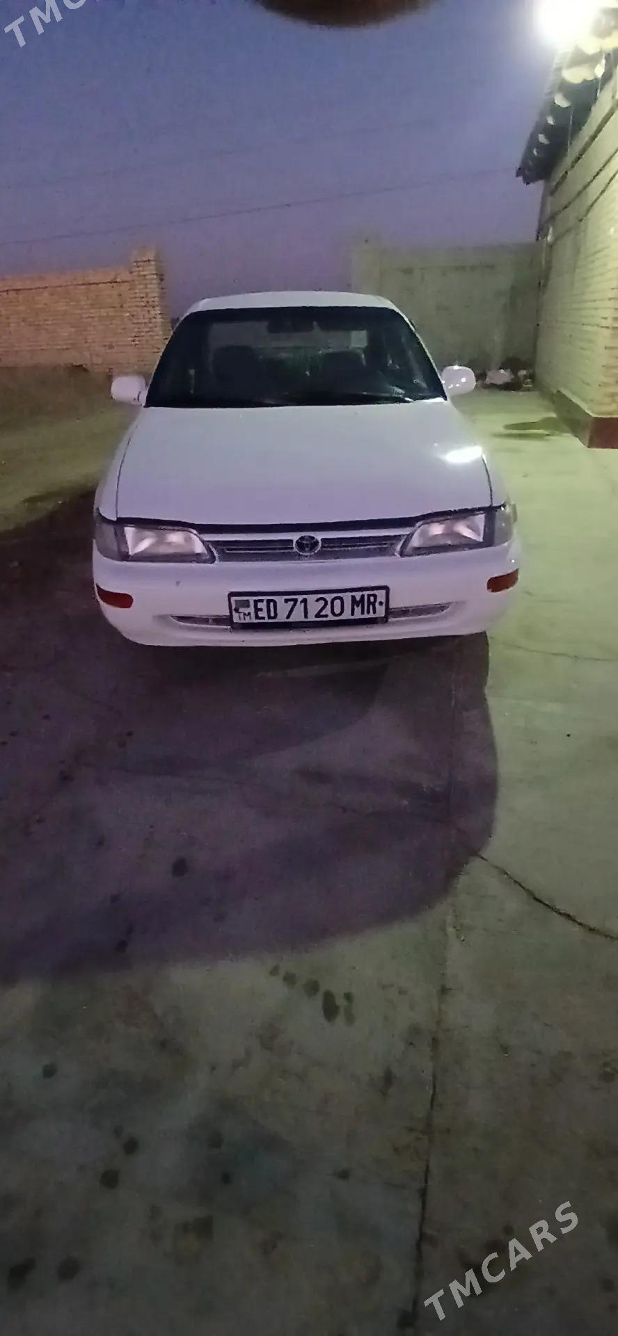 Toyota Corolla 1994 - 58 000 TMT - Мары - img 4