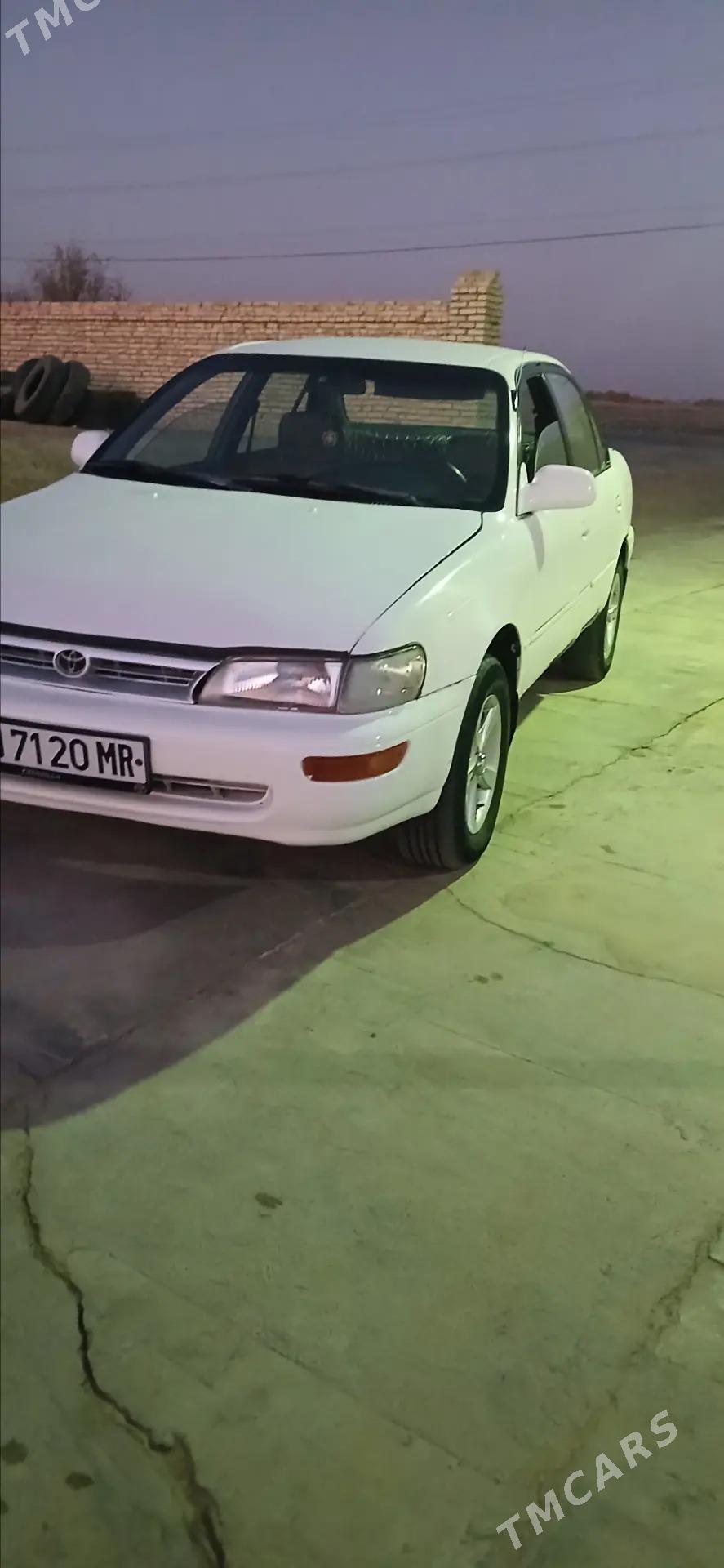 Toyota Corolla 1994 - 58 000 TMT - Мары - img 7