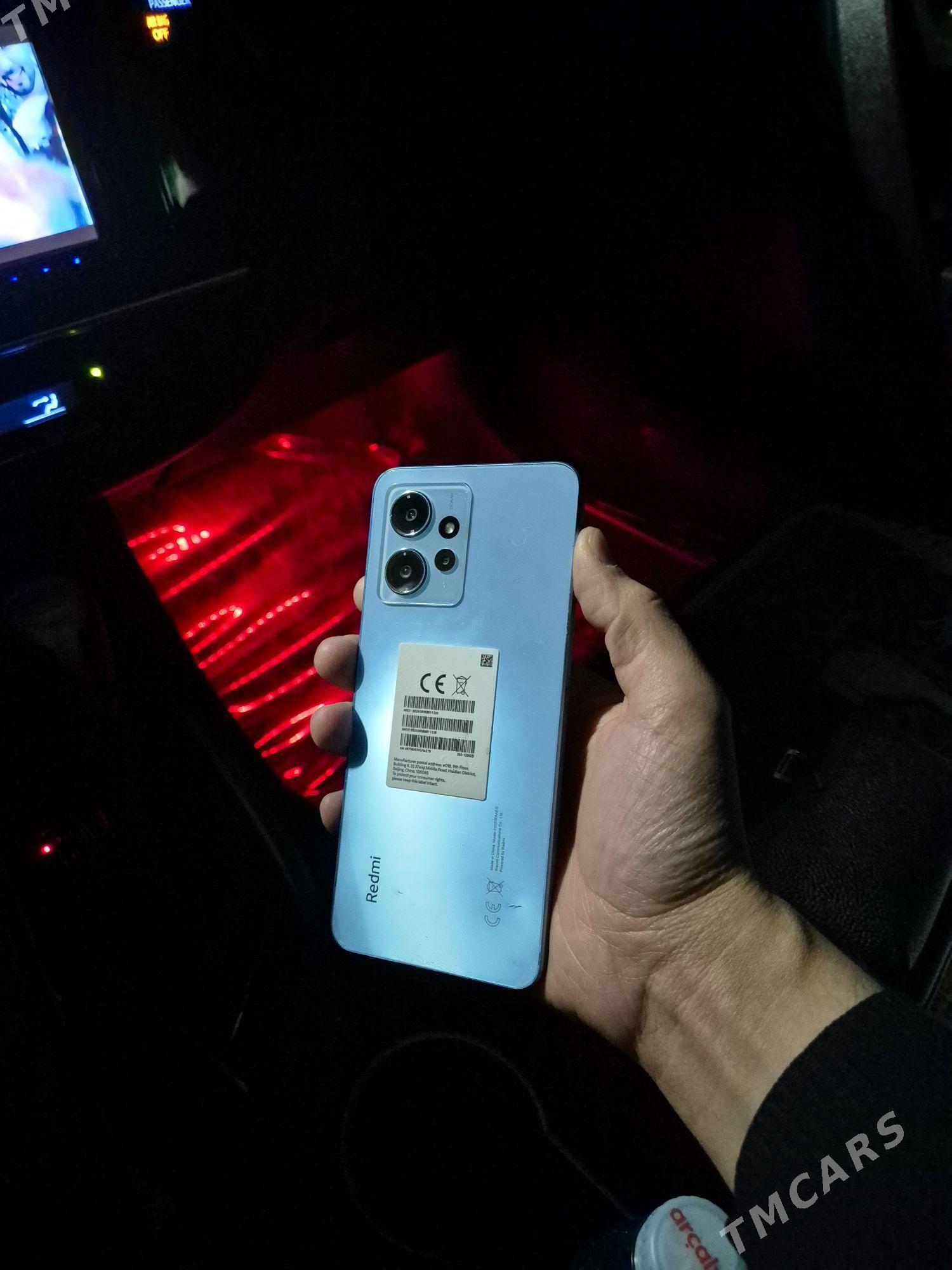 redmi note 12 1150m 8/128 - Ашхабад - img 2