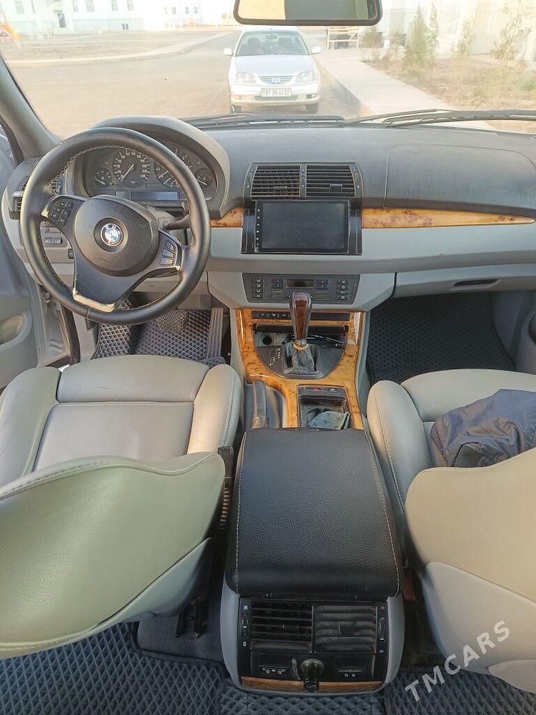 BMW X5 2003 - 140 000 TMT - Болдумсаз - img 7