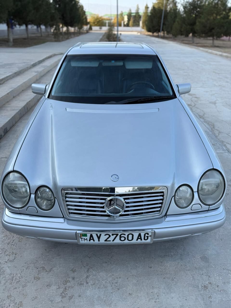 Mercedes-Benz E320 1999 - 123 000 TMT - Ашхабад - img 7