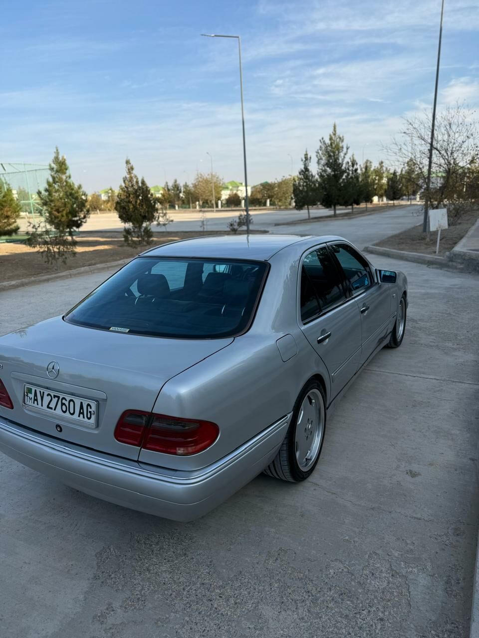 Mercedes-Benz E320 1999 - 123 000 TMT - Ашхабад - img 8