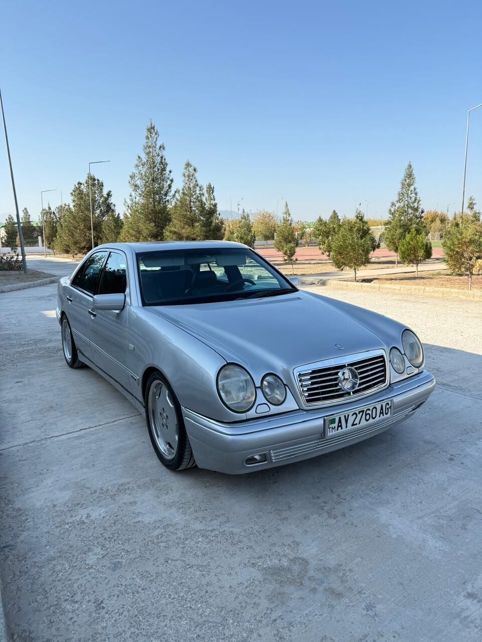 Mercedes-Benz E320 1999 - 123 000 TMT - Ашхабад - img 1