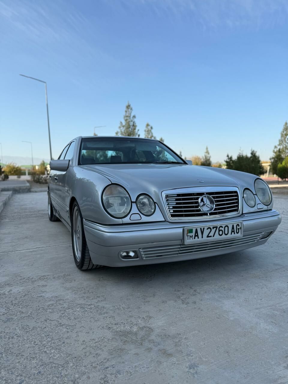 Mercedes-Benz E320 1999 - 123 000 TMT - Ашхабад - img 6