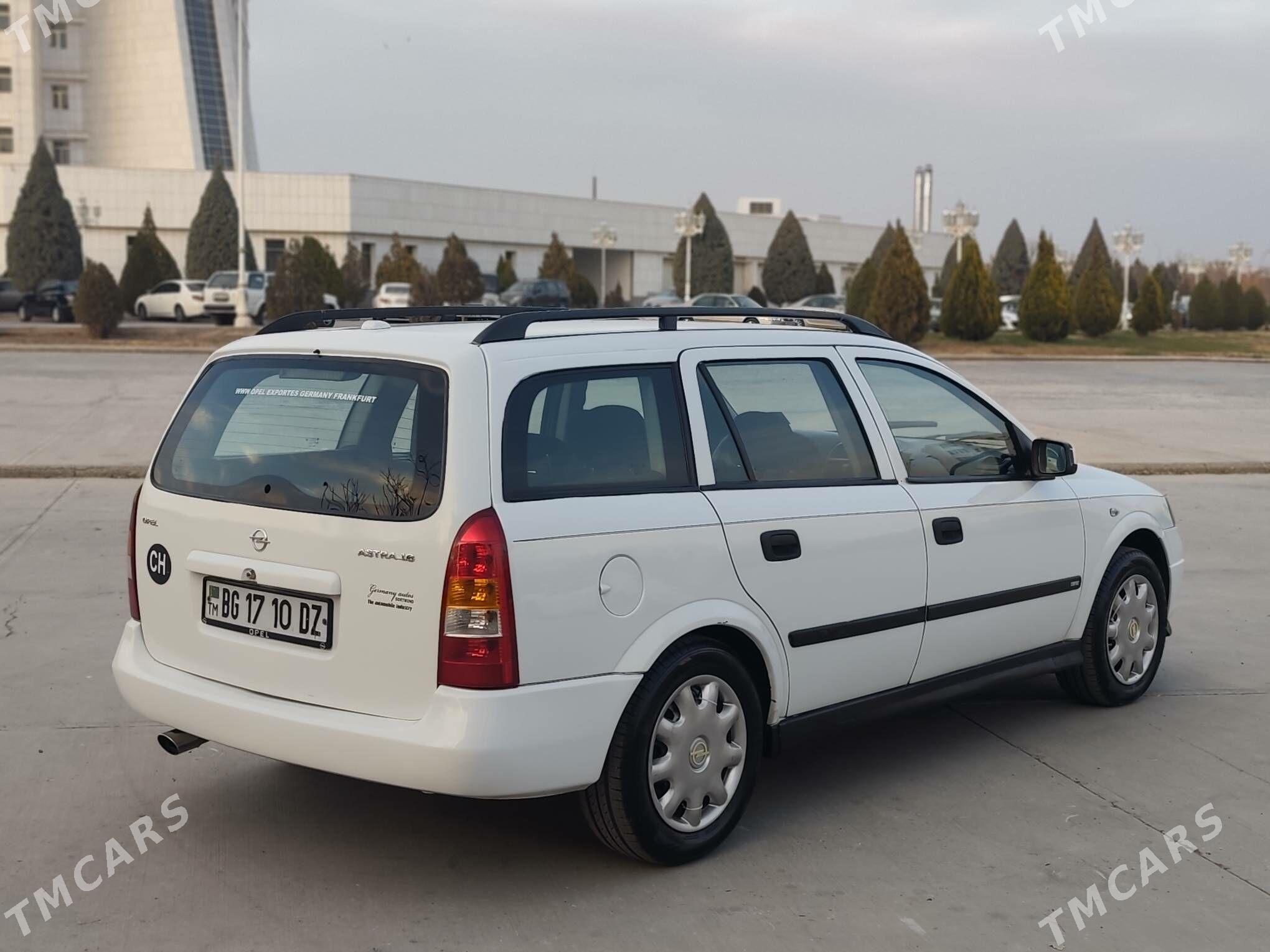 Opel Astra 1999 - 77 000 TMT - Daşoguz - img 10