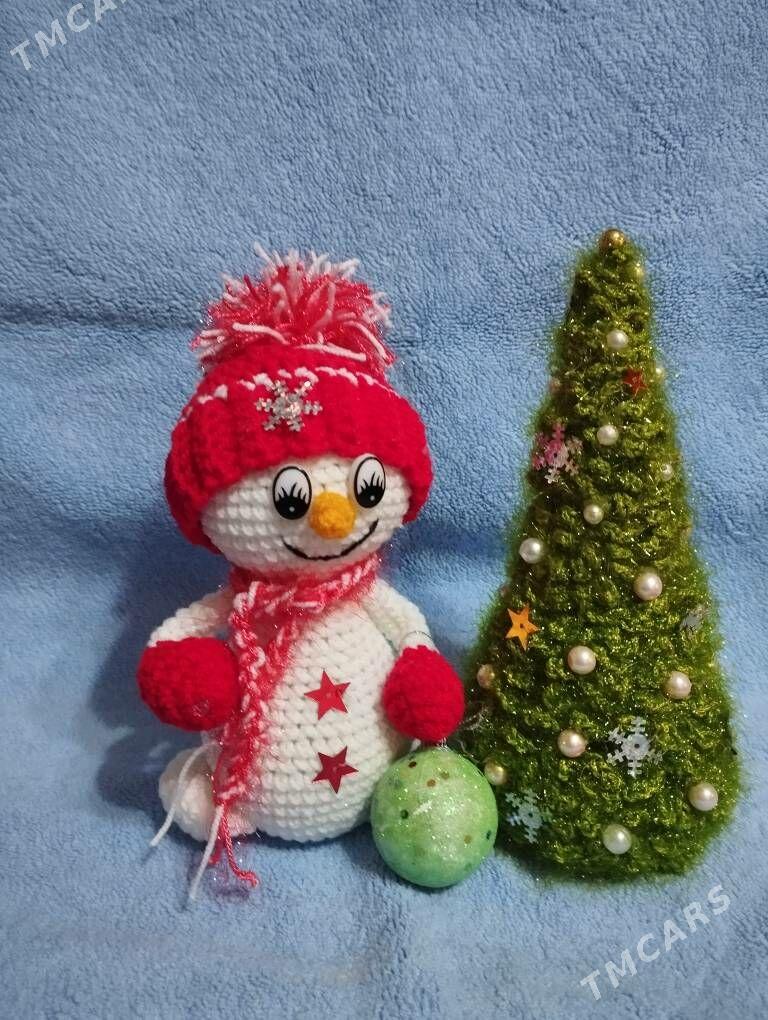 новогодняя игрушка - Türkmenabat - img 4