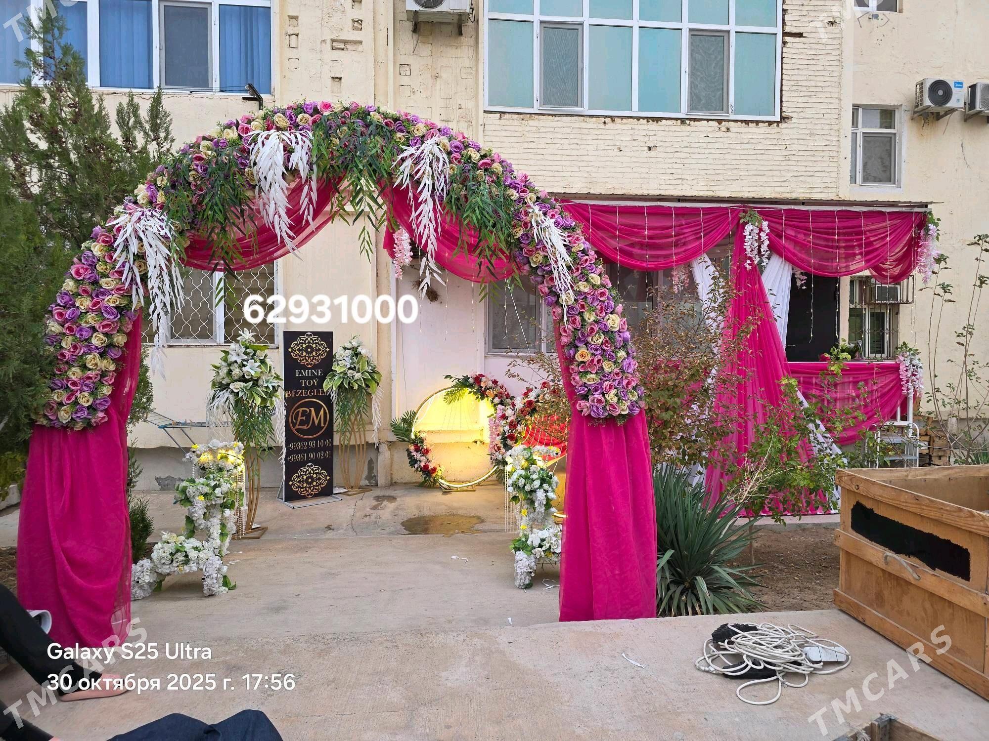 Toy bezegleri bezegler hyzmatl - Aşgabat - img 6