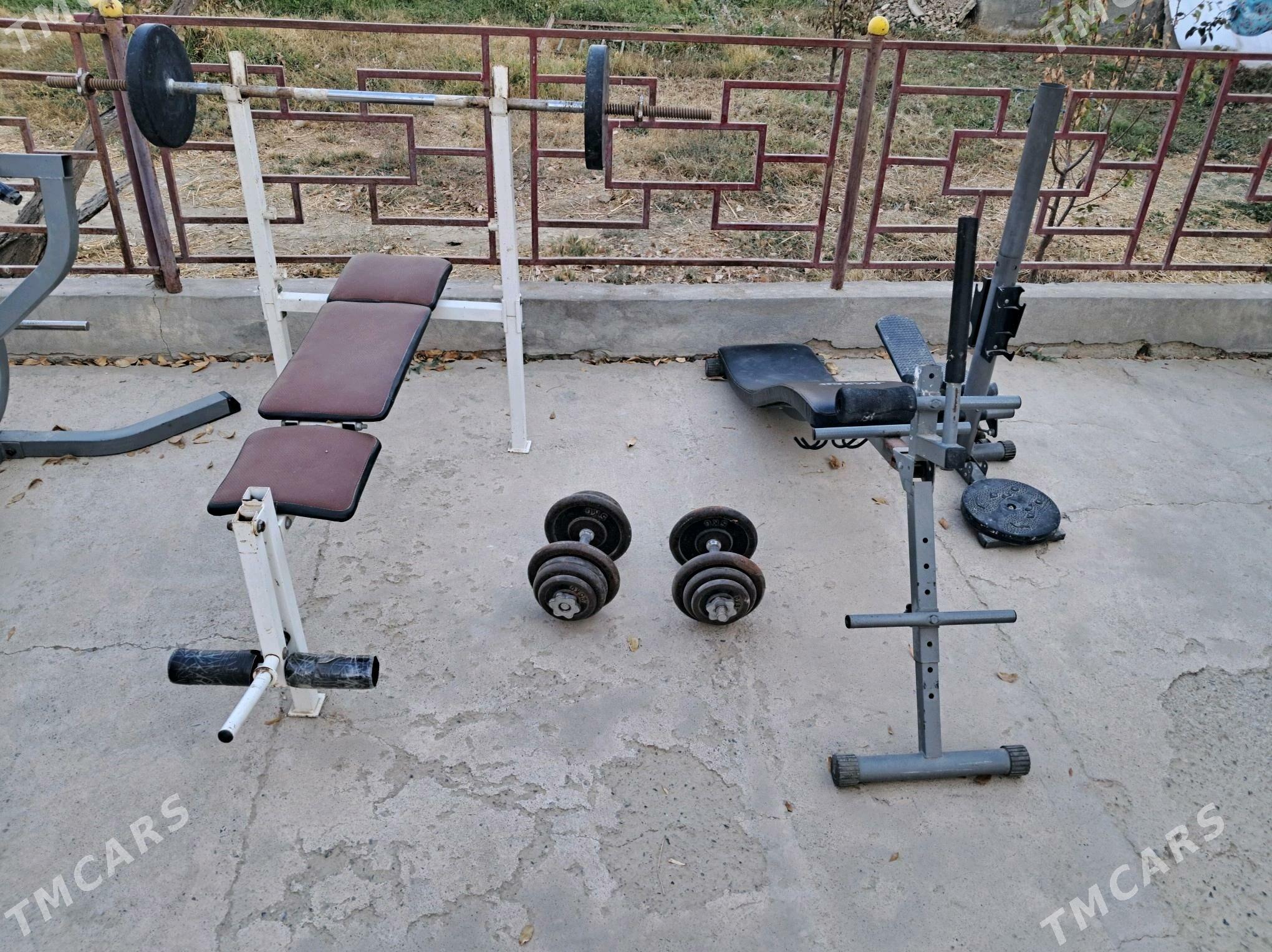 Döş işlenýan trenazor - Гёкдепе - img 3