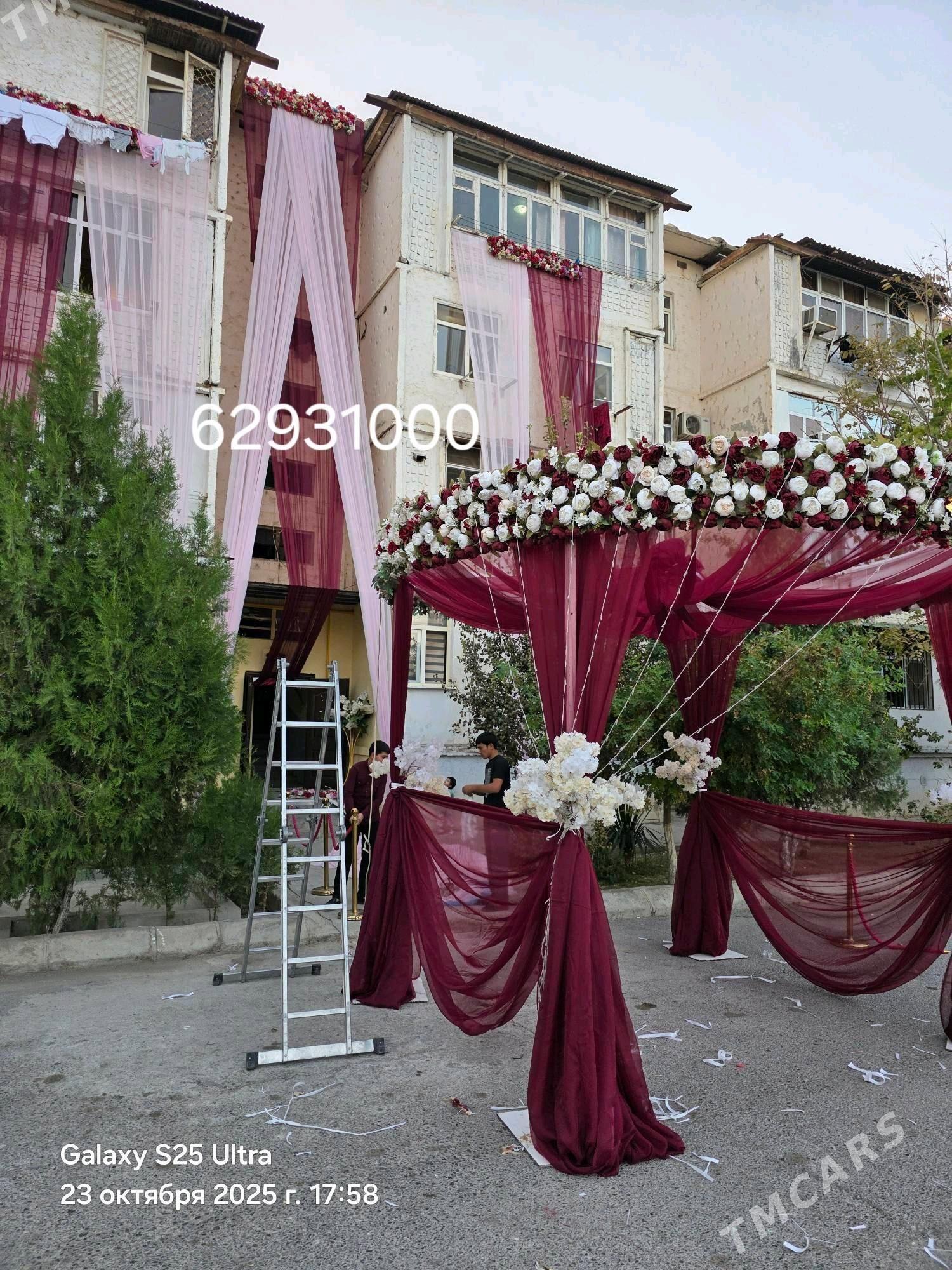 Toy bezegleri bezegler hyzmatl - Aşgabat - img 7