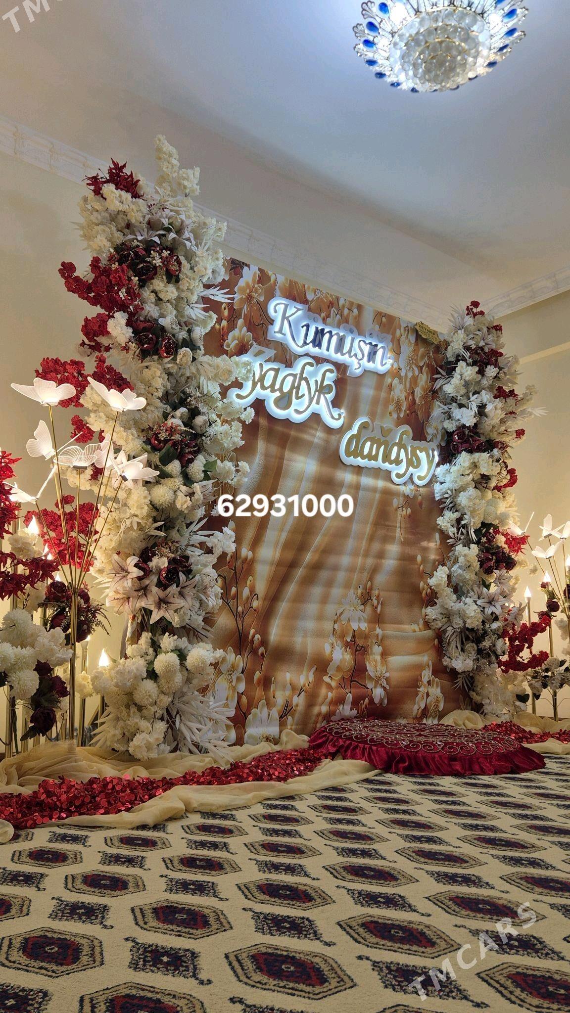 Toy bezegleri bezegler hyzmatl - Aşgabat - img 3