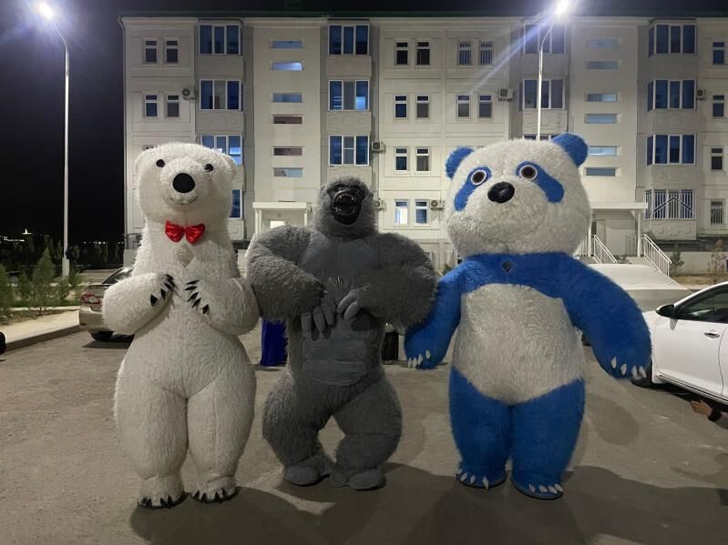 Miska mishga animator hyzmaty - Ашхабад - img 5